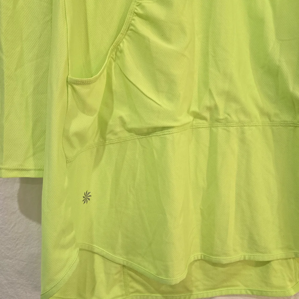 NWT Green Athleta Swim Cover Up Size Large - Picture 3 of 8